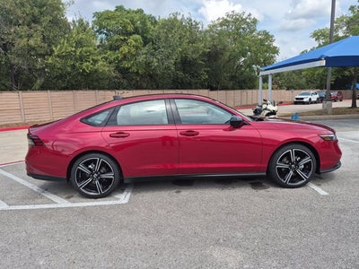2026 Honda Accord Sedan SE