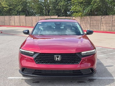 2026 Honda Accord Sedan SE