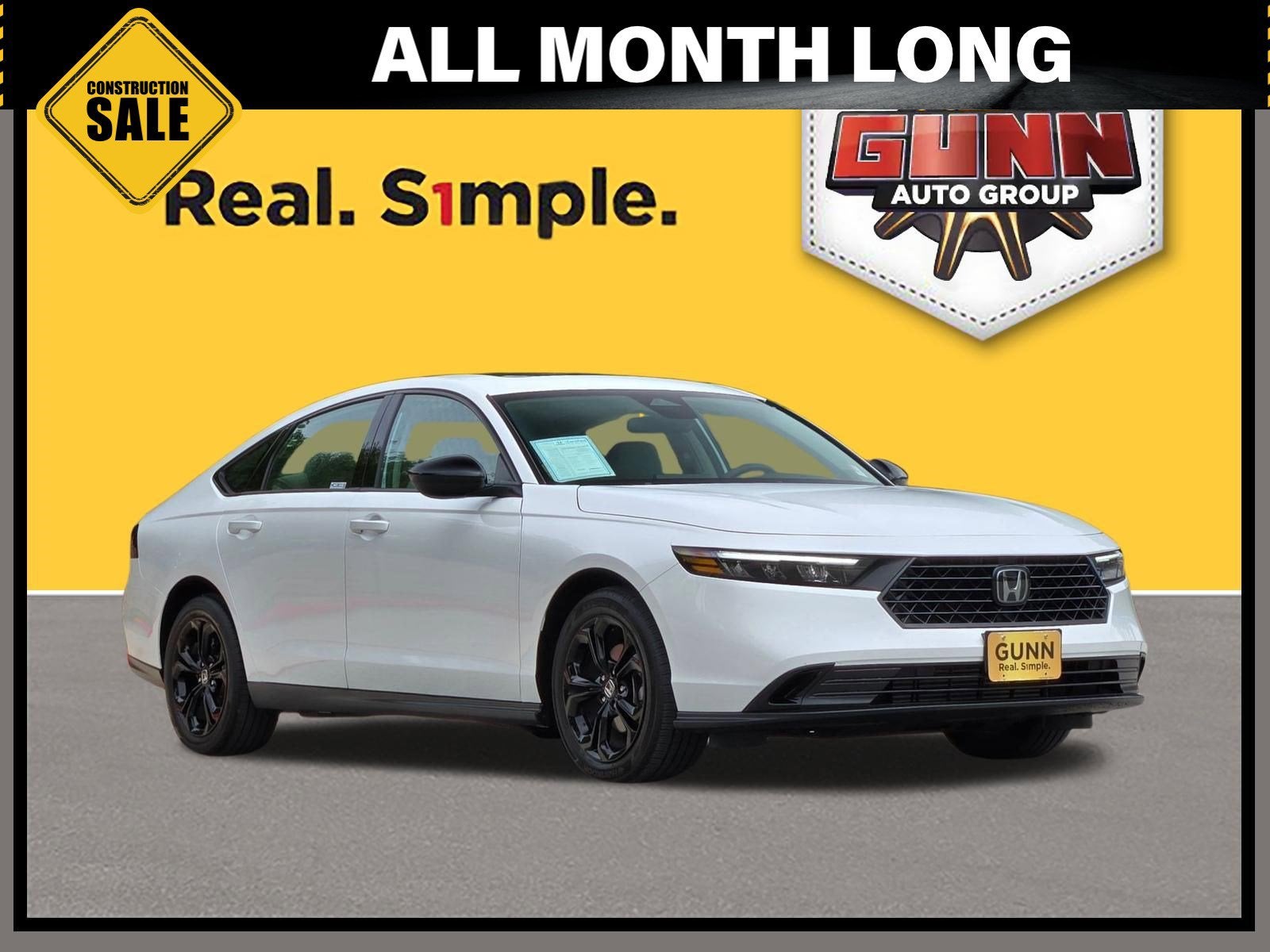 2025 Honda Accord Sedan SE