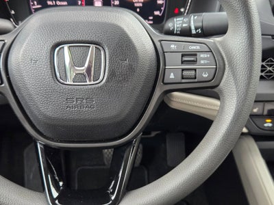 2025 Honda Accord Sedan SE