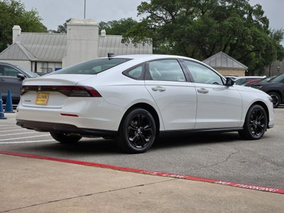 2025 Honda Accord Sedan SE