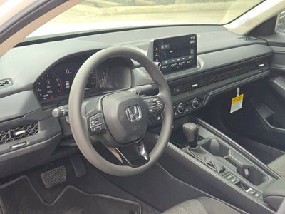 2026 Honda Accord Sedan SE