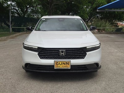2026 Honda Accord Sedan SE
