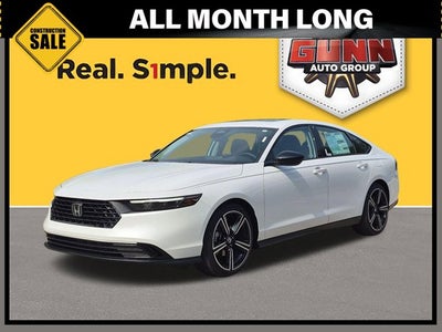 2026 Honda Accord Sedan SE