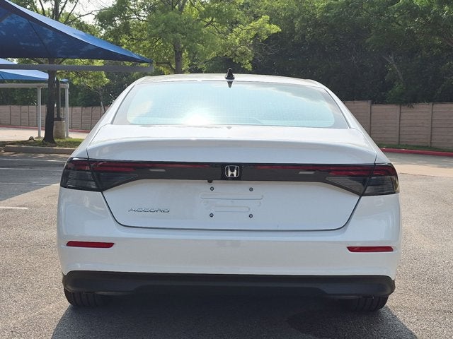 2026 Honda Accord Sedan SE