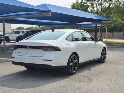 2026 Honda Accord Sedan SE