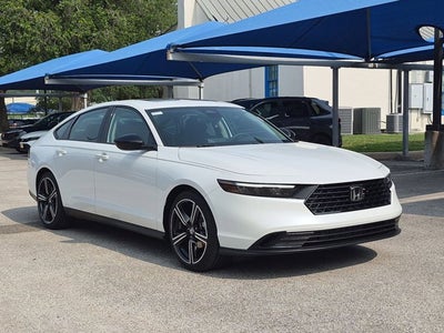2026 Honda Accord Sedan SE