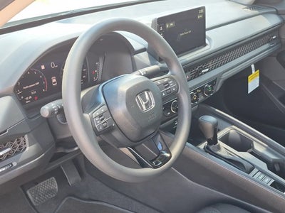 2026 Honda Accord Sedan SE