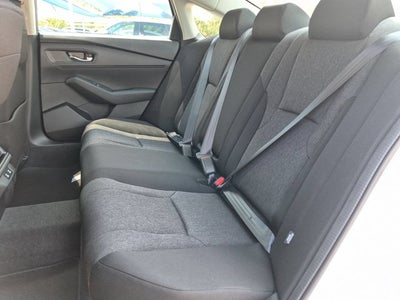 2026 Honda Accord Sedan SE