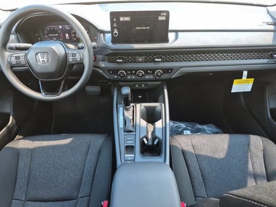 2026 Honda Accord Sedan SE
