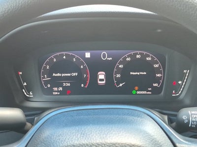 2026 Honda Accord Sedan SE