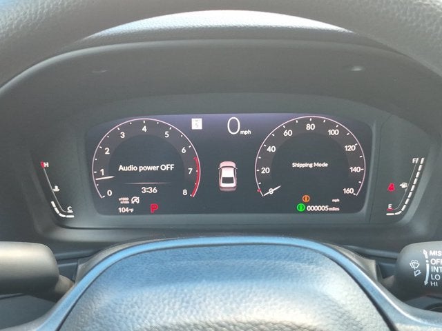 2026 Honda Accord Sedan SE