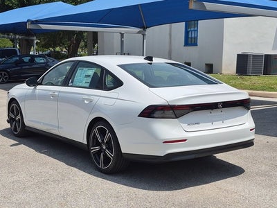 2026 Honda Accord Sedan SE
