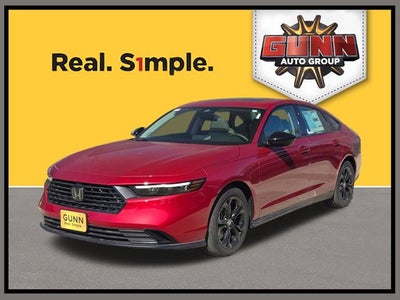 2025 Honda Accord Sedan 1.5T SE