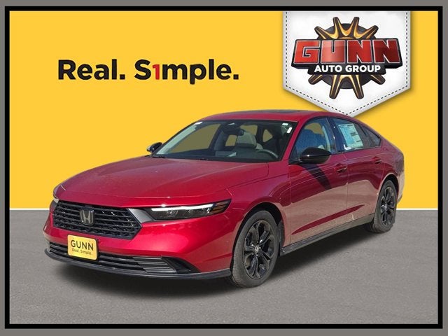 2025 Honda Accord Sedan 1.5T SE