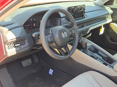 2025 Honda Accord Sedan 1.5T SE