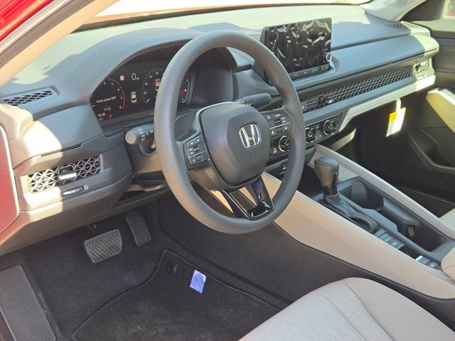 2025 Honda Accord Sedan 1.5T SE
