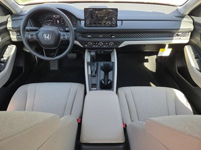 2025 Honda Accord Sedan 1.5T SE