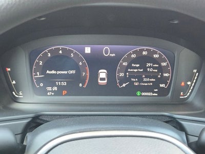 2025 Honda Accord Sedan 1.5T SE