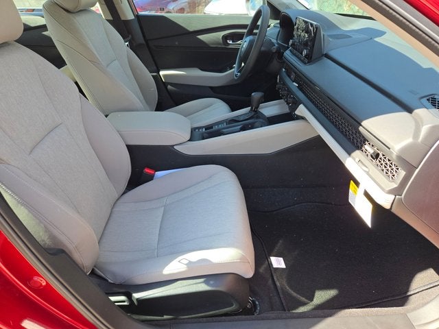 2025 Honda Accord Sedan 1.5T SE