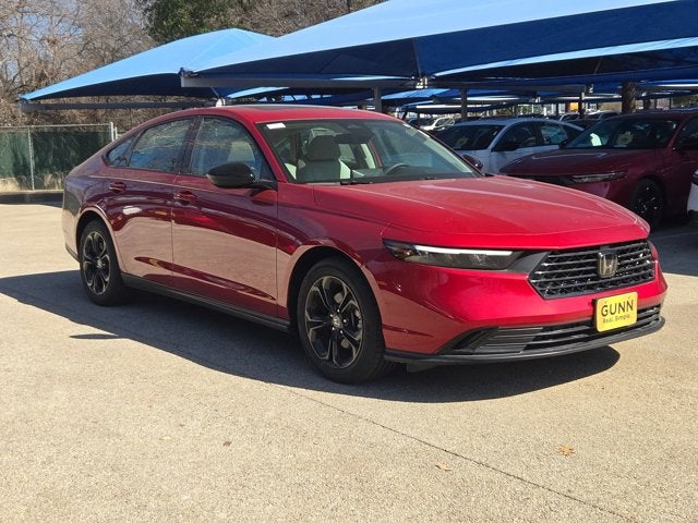 2025 Honda Accord Sedan 1.5T SE
