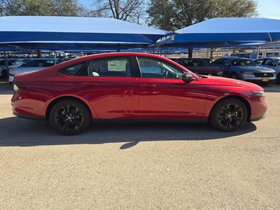 2025 Honda Accord Sedan 1.5T SE