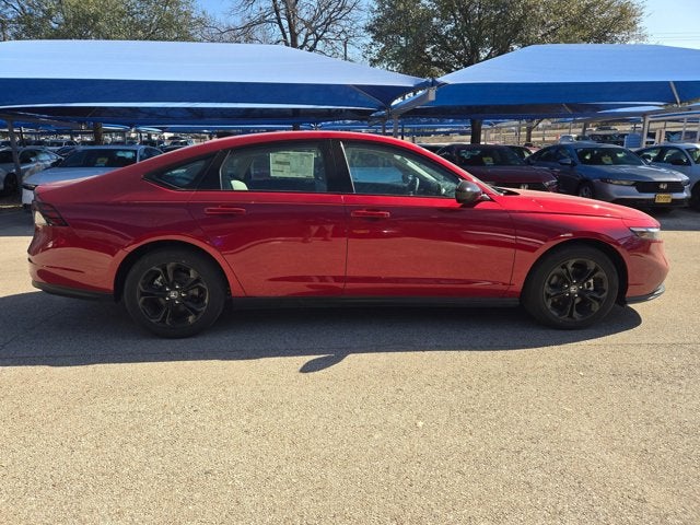 2025 Honda Accord Sedan 1.5T SE