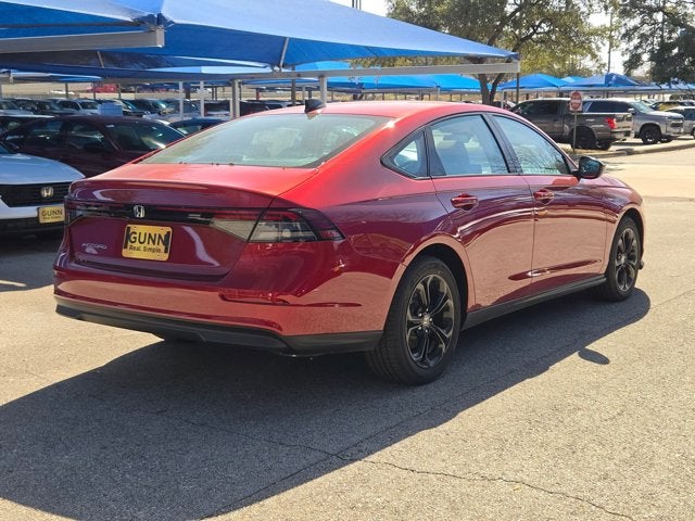 2025 Honda Accord Sedan 1.5T SE
