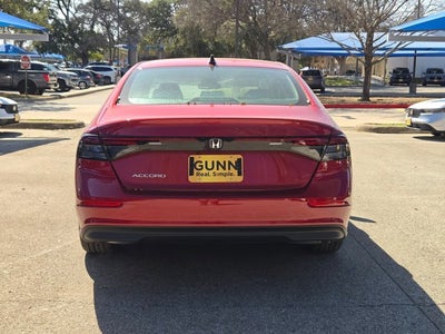 2025 Honda Accord Sedan 1.5T SE