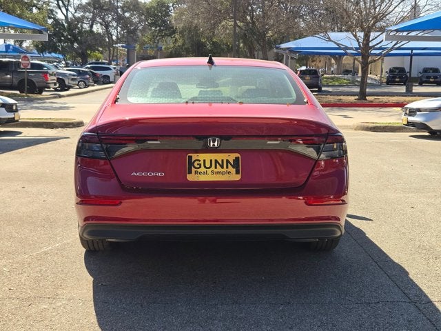 2025 Honda Accord Sedan 1.5T SE