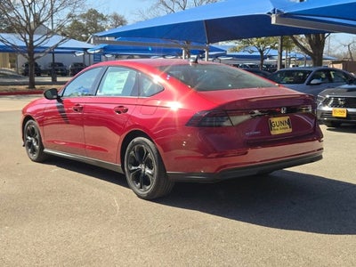 2025 Honda Accord Sedan 1.5T SE