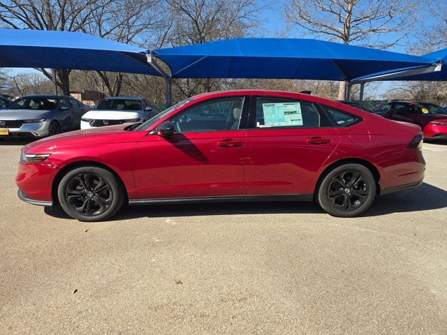 2025 Honda Accord Sedan 1.5T SE