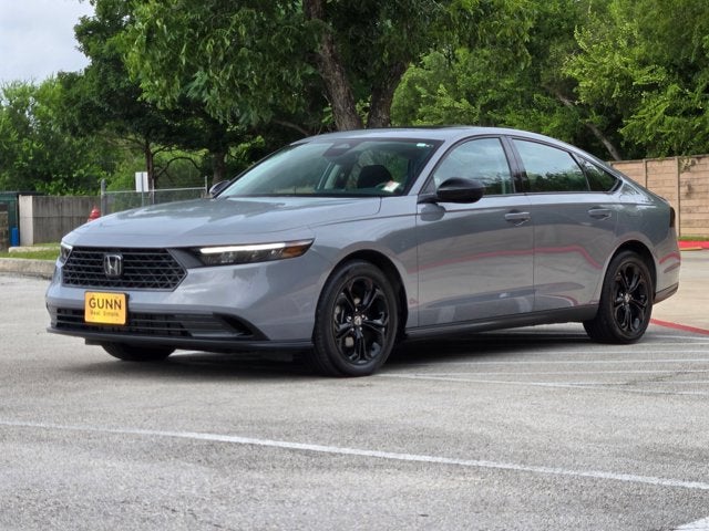2025 Honda Accord Sedan SE