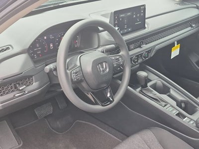 2026 Honda Accord Sedan SE