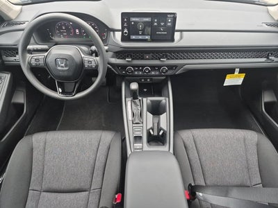 2026 Honda Accord Sedan SE