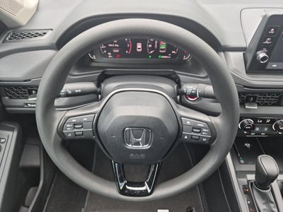 2026 Honda Accord Sedan SE