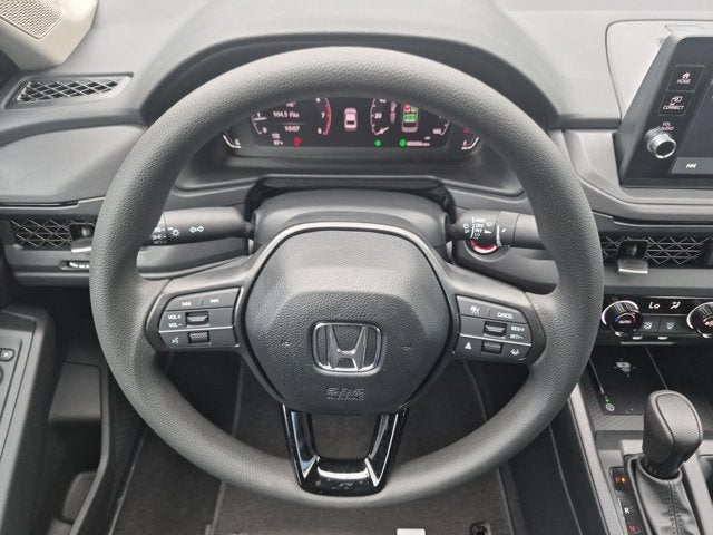 2026 Honda Accord Sedan SE