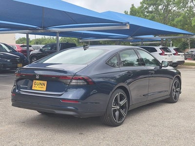 2026 Honda Accord Sedan SE