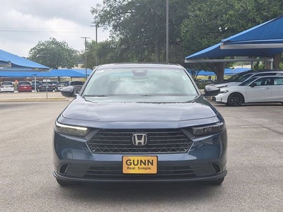 2026 Honda Accord Sedan SE