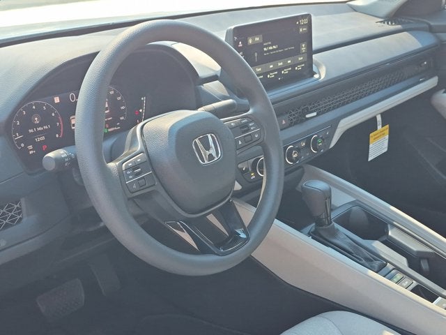 2026 Honda Accord Sedan SE