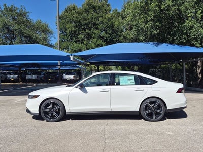 2026 Honda Accord Sedan SE
