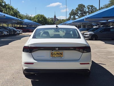 2026 Honda Accord Sedan SE
