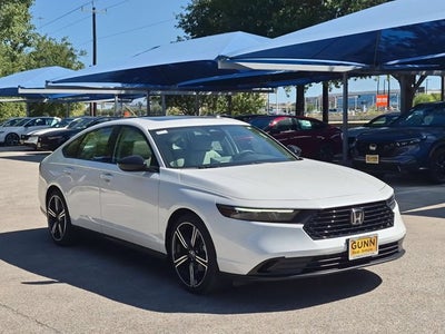 2026 Honda Accord Sedan SE