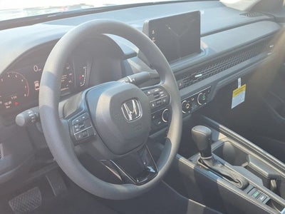 2026 Honda Accord Sedan SE