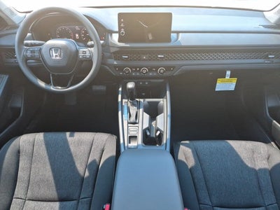 2026 Honda Accord Sedan SE