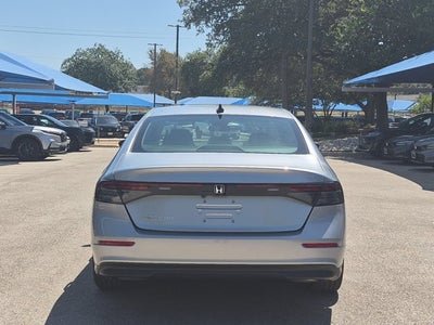 2026 Honda Accord Sedan SE