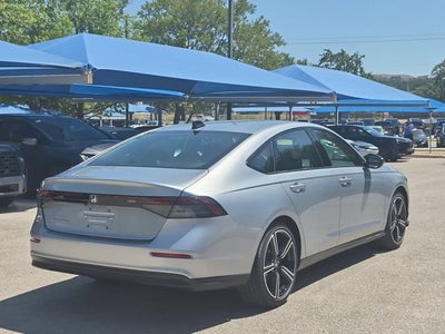 2026 Honda Accord Sedan SE