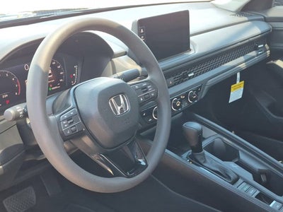 2026 Honda Accord Sedan SE