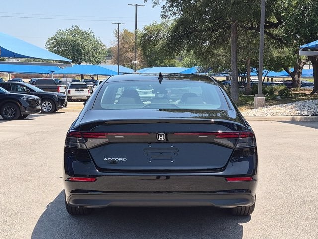 2026 Honda Accord Sedan SE