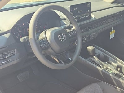 2026 Honda Accord Sedan SE